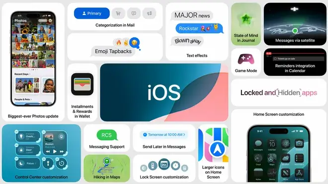 Applie ios 18